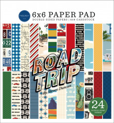 Road Trip 6x6 Paper Pad