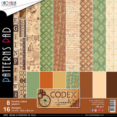 Codex Leonardo 12x12 Pattern Pack