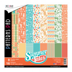 Summer Tale 12x12 Pattern Paper Pack
