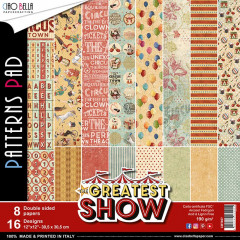 Greatest Show 12x12 Pattern Pack