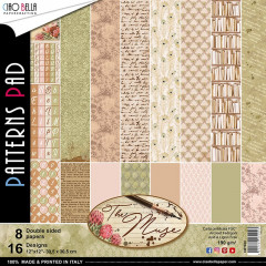 The Muse 12x12 Pattern Pack
