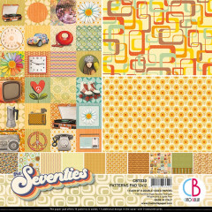 The Seventies 12x12 Pattern Pack