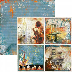 Blue Note 12x12 Pattern Pack