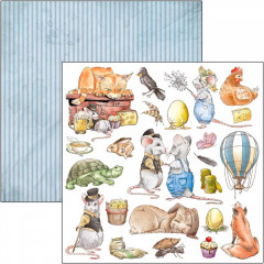 Aesops Fables 12x12 Pattern Pack