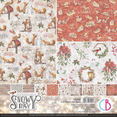 Memories of a Snowy Day 12x12 Pattern Pack