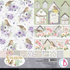 Sparrow Hill 12x12 Pattern Pack