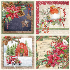 Christmas Vibes 12x12 Pattern Pack