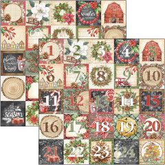 Christmas Vibes 12x12 Pattern Pack