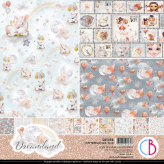 Dreamland 12x12 Pattern Pack