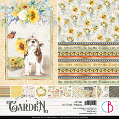 Farmhouse Garden - 12x12 Pattern Pack