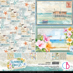 Summer Breeze - 12x12 Pattern Pack