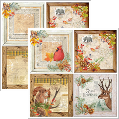 Into the Wild - 12x12 Patterns Pad