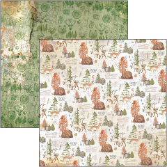 Into the Wild - 12x12 Patterns Pad