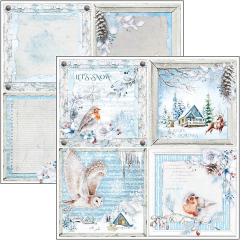 Winter Journey - 12x12 Patterns Pack