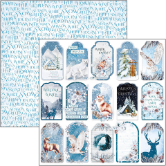 Winter Journey - 12x12 Patterns Pack