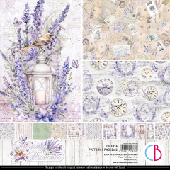 Morning in Provence - 12x12 Patterns Pad