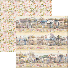 Flower Shop - 12x12 Patterns Pad