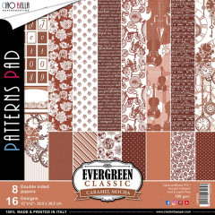 Evergreen Classic Caramel Mocha 12x12 Pattern Pack