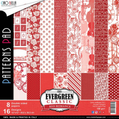 Evergreen Classic Red Romance 12x12 Pattern Pack