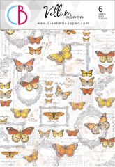 Enchanted Land - A4 Vellum Paper Patterns