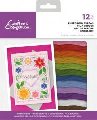 Embroidery Thread Pack Rainbow