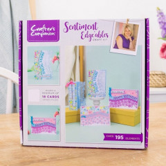 Crafters Companion Craft Kit Nr. 44 - Sentiment Edgeables