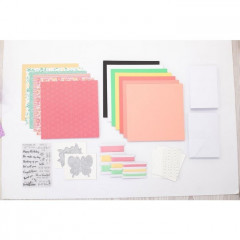 Crafters Companion Craft Kit Nr. 50 - Paper Piecing