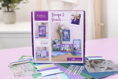 Crafters Companion Craft Kit Nr. 51 - Stamps and Stencils