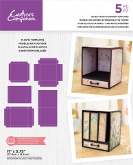 Mini Memories Template - Outer Casing and Drawer