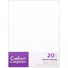 Crafters Companion Mount Board weiß