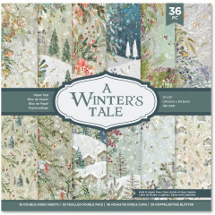 A Winters Tale 12x12 Paper Pad