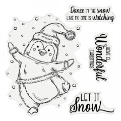 Clear Stamps - Dance in the Snow