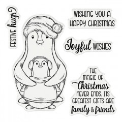 Clear Stamps - Festive Hugs