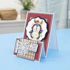 Clear Stamps - Cute Penguin - Making Spirits Bright