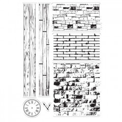 Clear Stamps - Village Textures