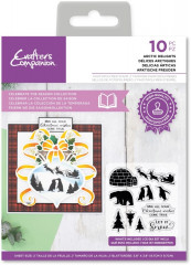 Clear Stamps Set - Celebrate The Season Arctic Delights