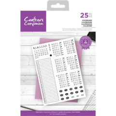 Clear Stamps - Calendars