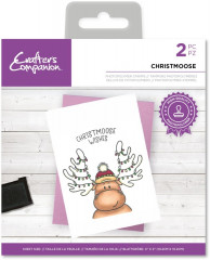 Clear Stamps - Xmas Punny Sentiments Christmoose