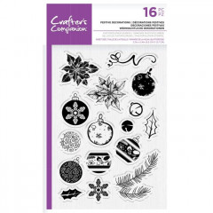 Clear Stamps - Festive Decorations
