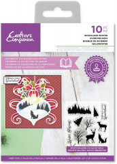 Clear Stamps Set - Celebrate The Season Woodland Winter