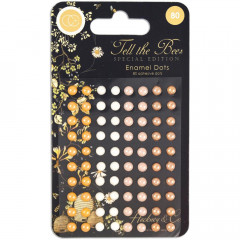 Adhesive Enamel Dots - Special Edition Tell The Bees