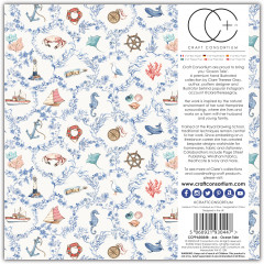 Ocean Tale 6x6 Paper Pad