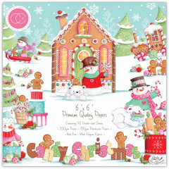 Candy Christmas 6x6 Paper Pad