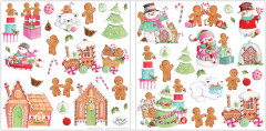 Candy Christmas 12x12 Paper Pad
