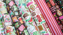 Candy Christmas 12x12 Paper Pad