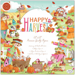 Happy Harvest 12x12 Paper Pad