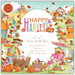 Happy Harvest 6x6 Paper Pad