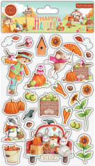 Puffy Sticker - Happy Harvest