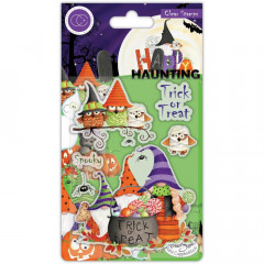Clear Stamps - Happy Haunting, Trick or Treat