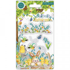Clear Stamps - Bluebells and Buttercups Chicks